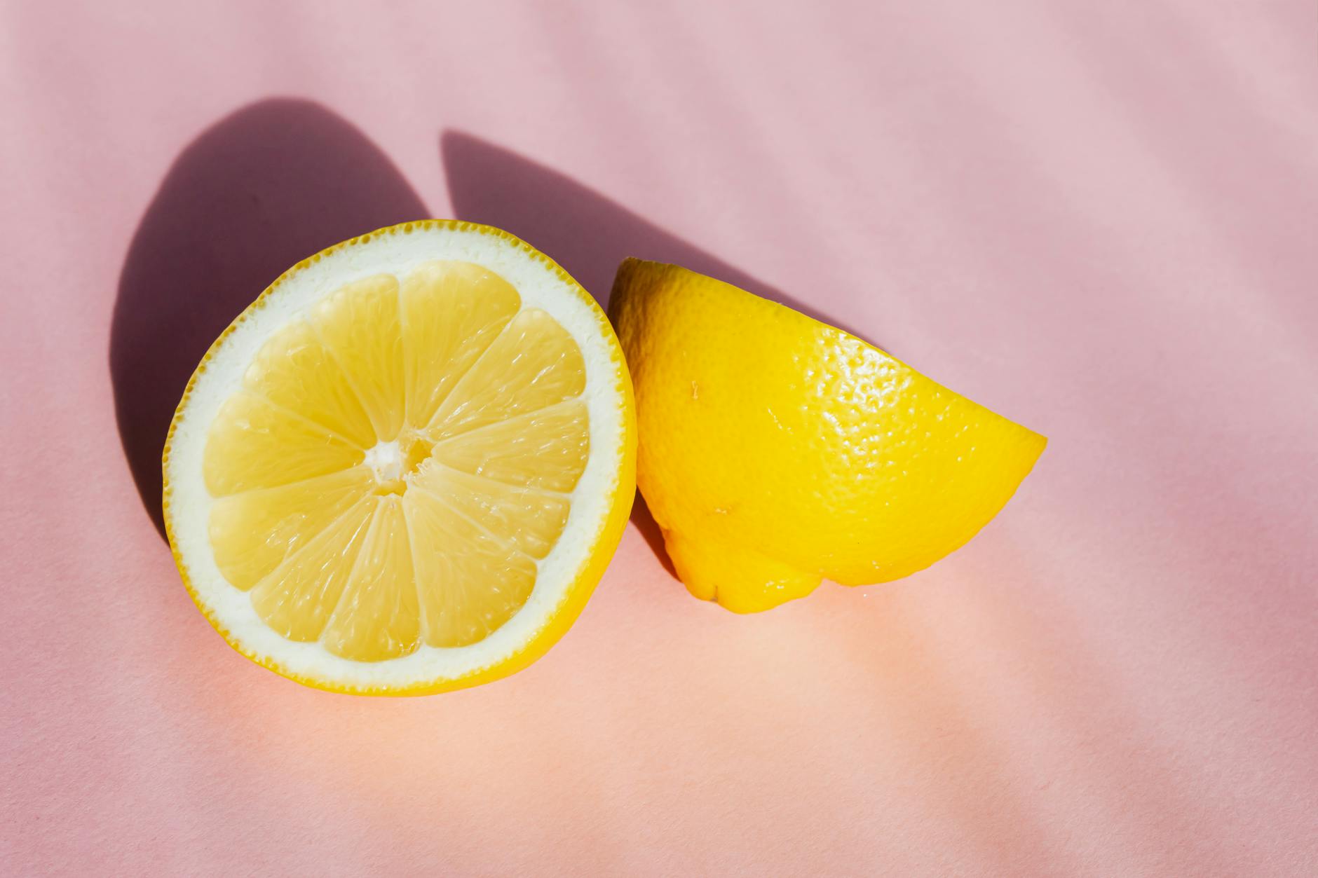 Colorful clitoral vibrators arranged on a bright yellow background